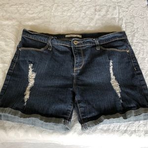 Forever 21 denim shorts
